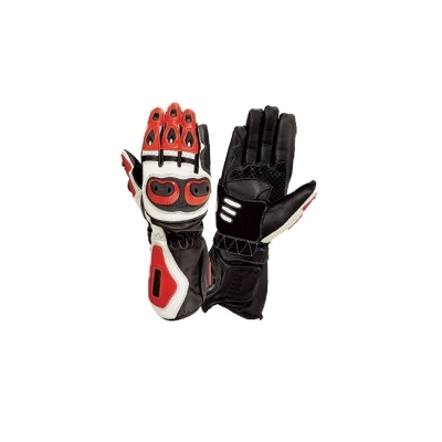 Motorbike Leather Gloves